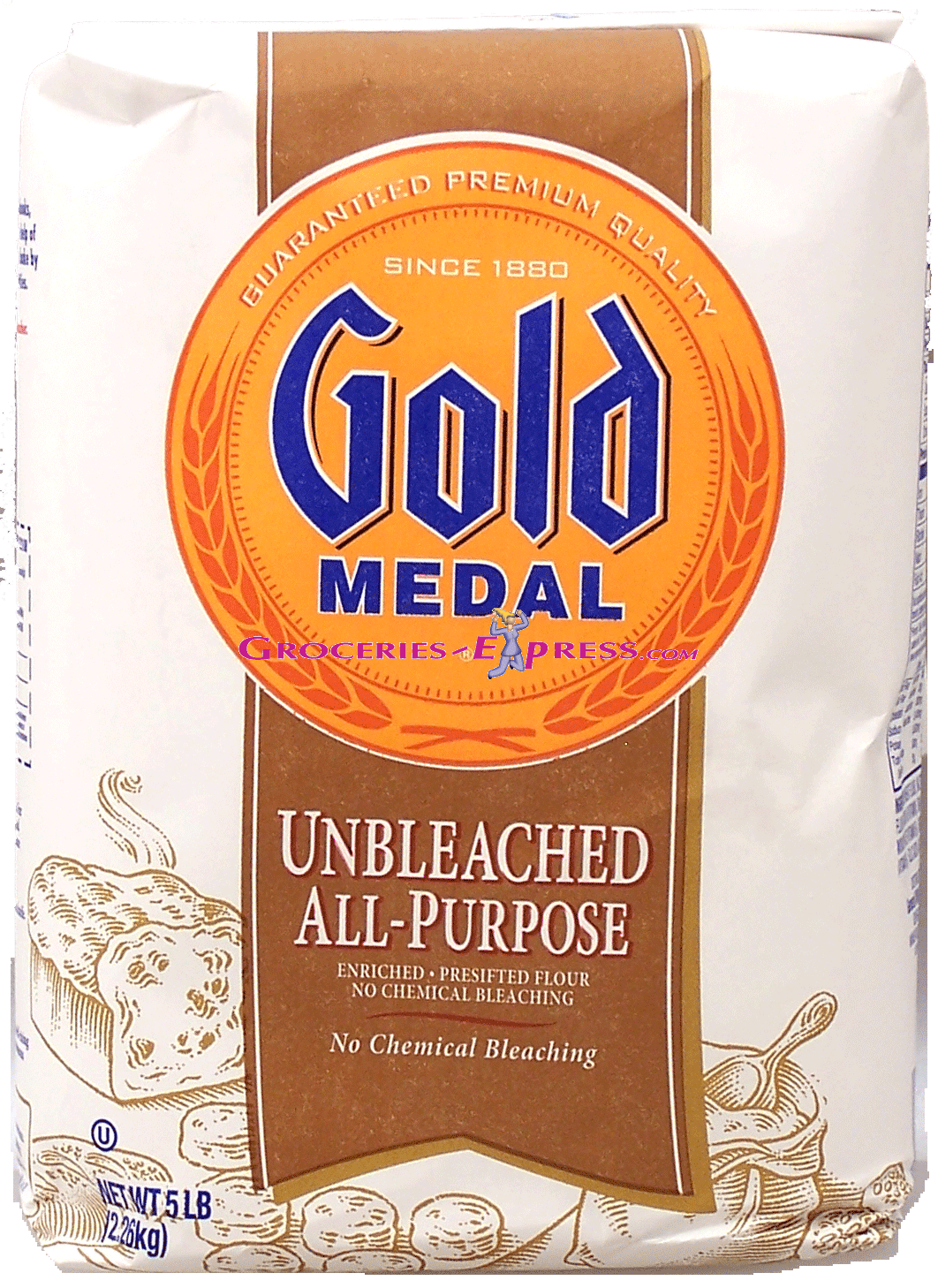 Gold Medal  unbleached all purpose flour Full-Size Picture